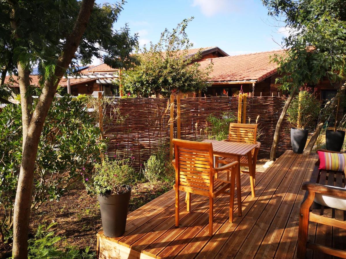 La Cabane Vensac Ocean Montalivet מראה חיצוני תמונה
