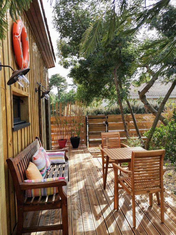 La Cabane Vensac Ocean Montalivet מראה חיצוני תמונה
