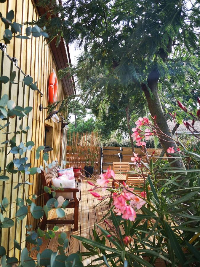 La Cabane Vensac Ocean Montalivet מראה חיצוני תמונה