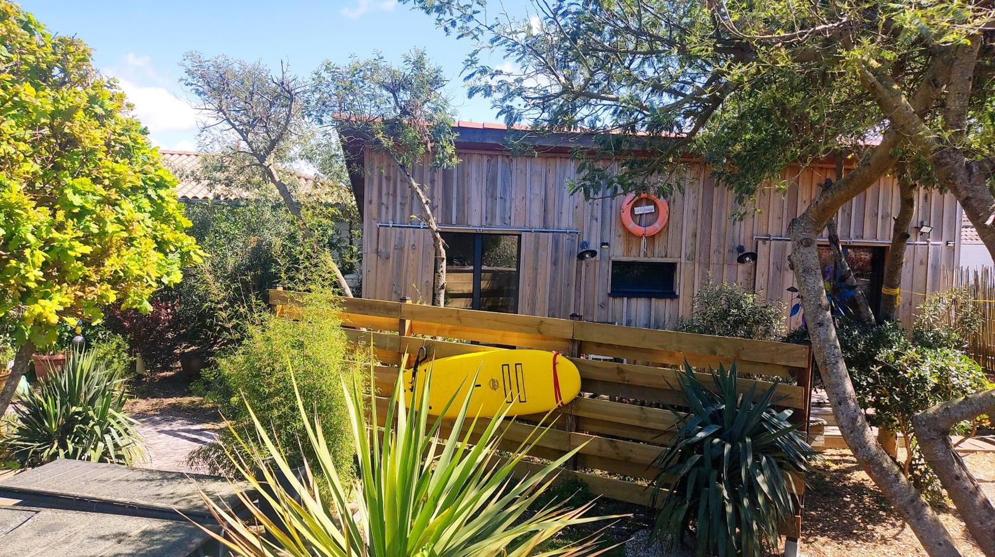 La Cabane Vensac Ocean Montalivet מראה חיצוני תמונה